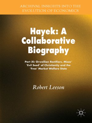 cover image of Hayek
